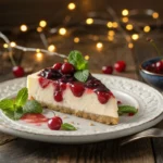 no bake cherry cheesecake