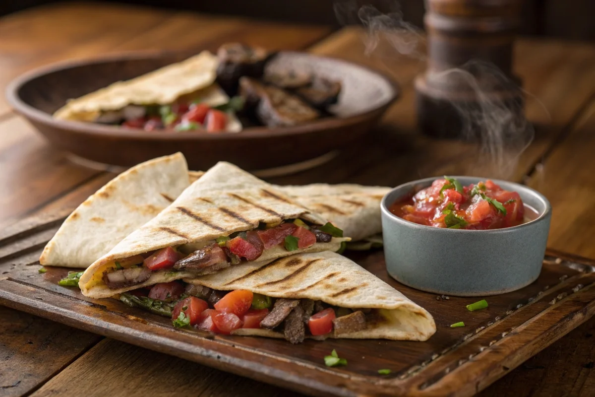 Steak Quesadilla Recipe