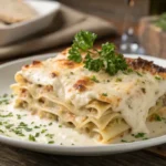 Alfredo Lasagna Recipe