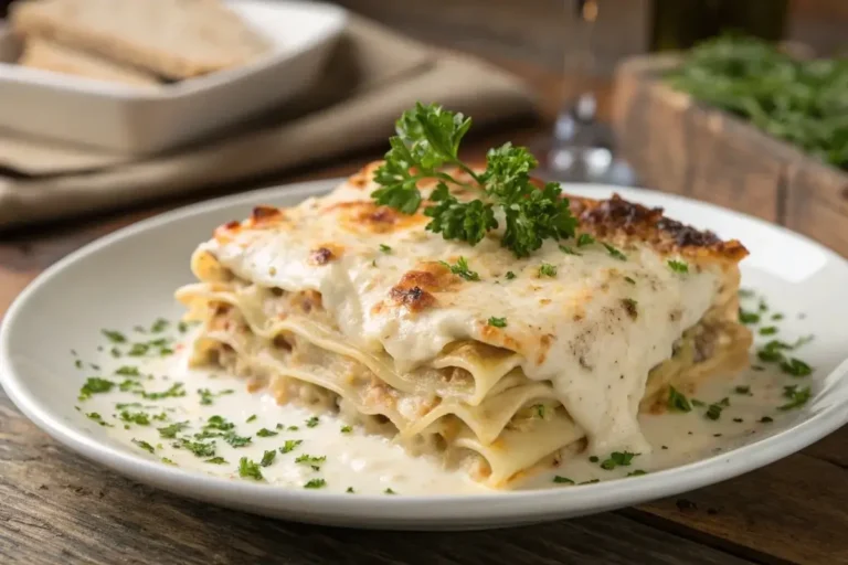 Alfredo Lasagna Recipe