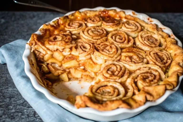 Apple Pie Cinnamon Rolls