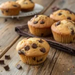 Mini Chocolate Chip Muffins