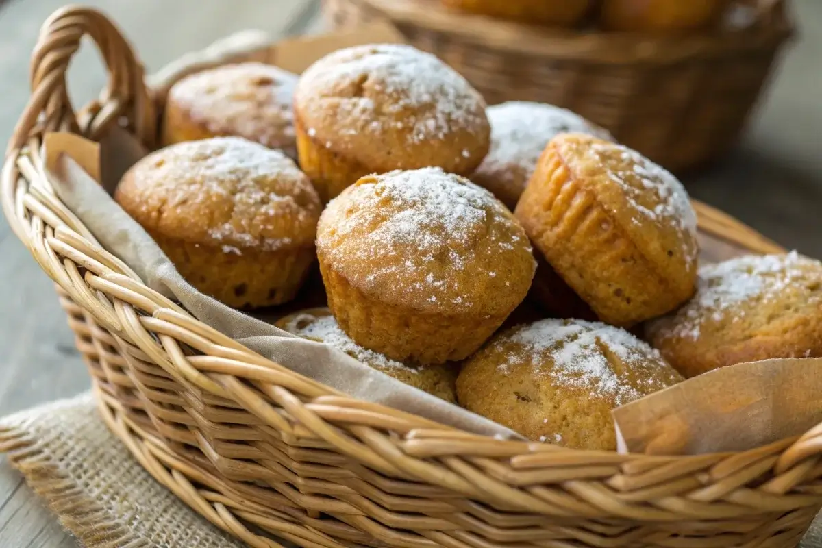 Mini Pumpkin Muffins