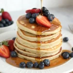 Muffin Mix Pancakes