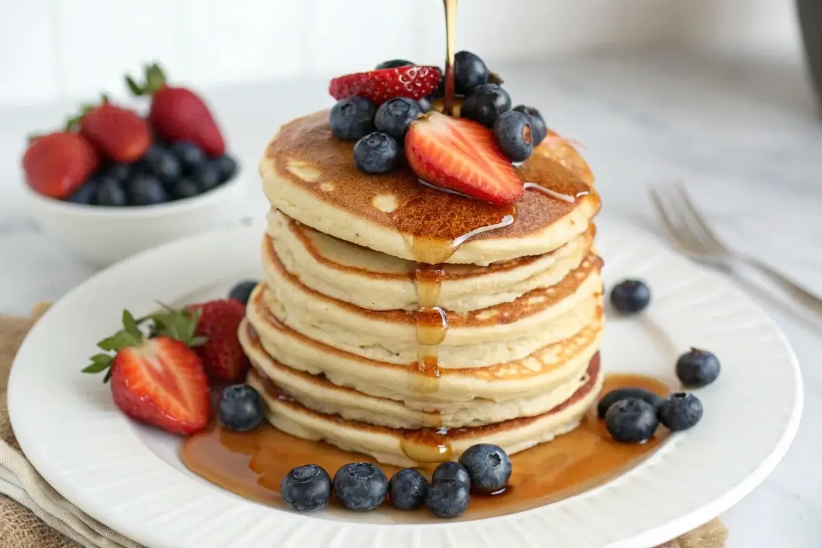 Muffin Mix Pancakes