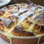 Panettone Bread Pudding