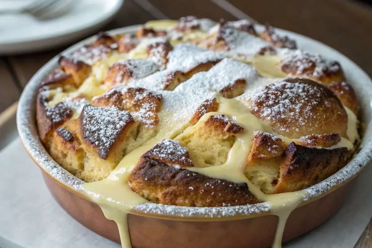 Panettone Bread Pudding