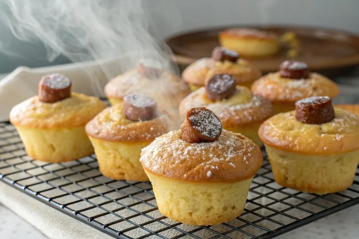 Sausage Pancake Muffins