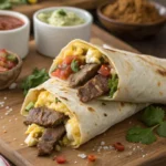 Steak and Egg Burrito Recipe