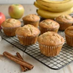 banana applesauce muffins