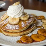 bananas foster pancakes