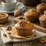 basic walnut muffin recipe