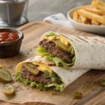 big mac wrap