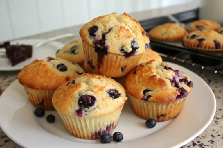 bisquick blueberry muffins