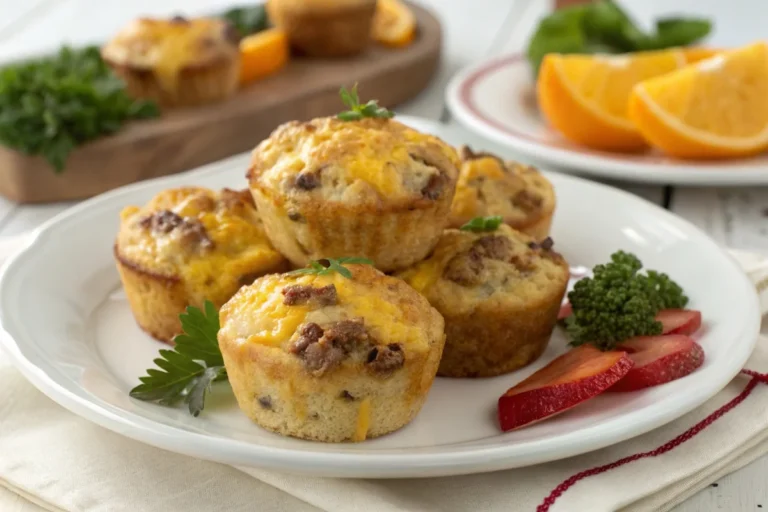 bisquick sausage muffins