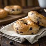 blueberry bagel recipe