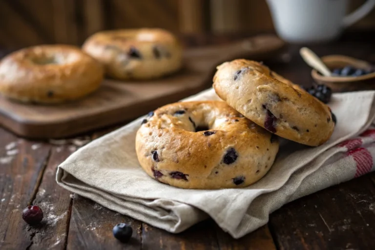 blueberry bagel recipe