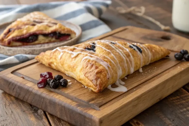 blueberry turnovers