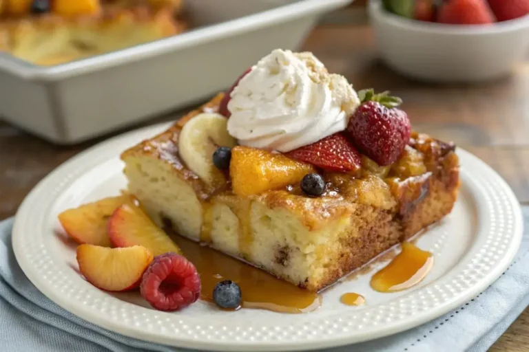 brioche french toast casserole