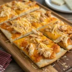 buffalo chicken flatbread