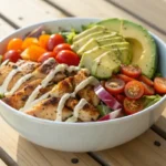 burger bowl recipe