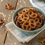 butter toffee pretzels