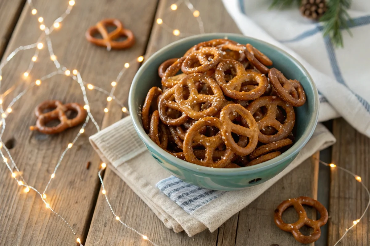 butter toffee pretzels