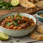 chorizo and beans