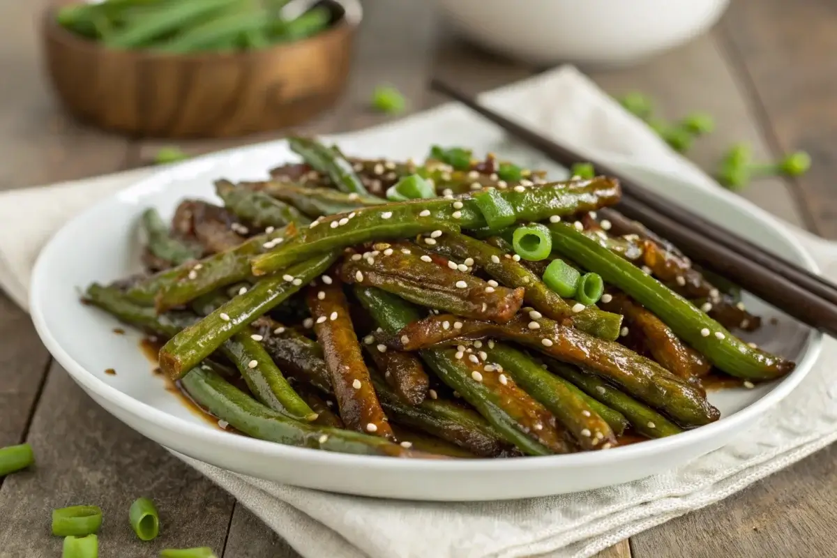 crack green beans recipe