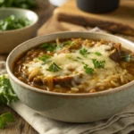 french onion soup rice