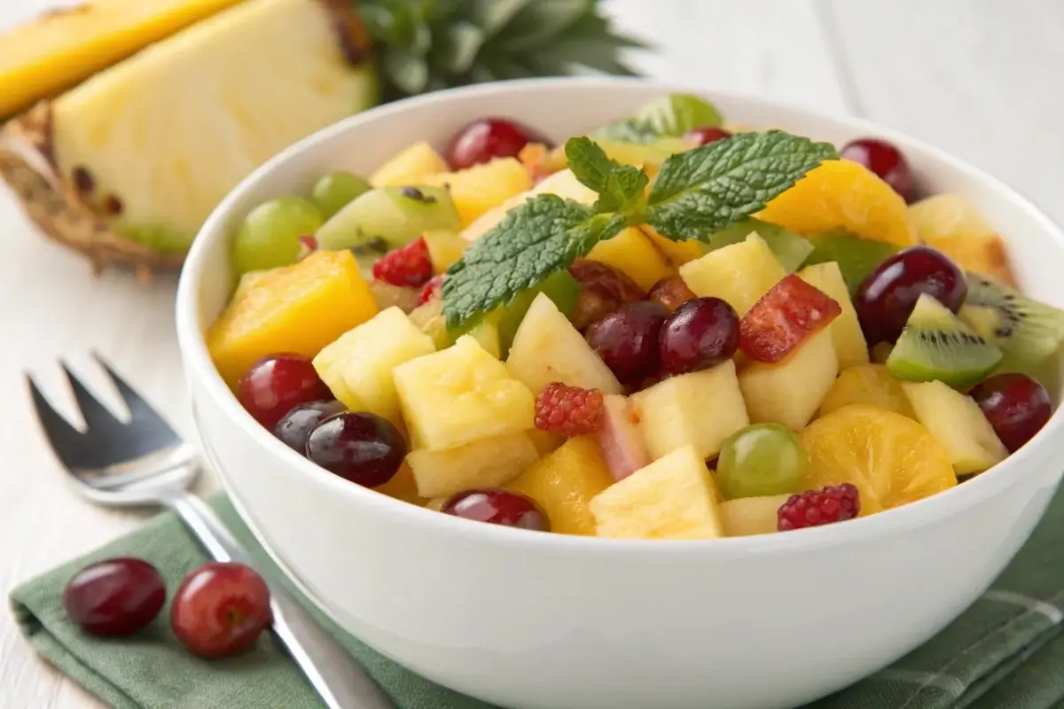 fruit cocktail salad​