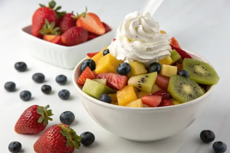 fruit salad with cool whip