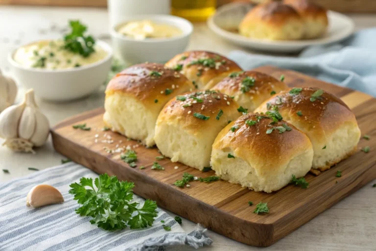 garlic hawaiian rolls