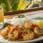 hawaiian garlic shrimp​