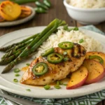 jalapeno peach chicken