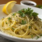 lemon pepper pasta