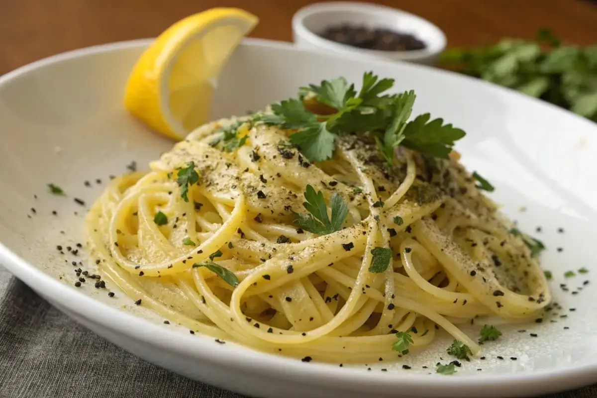 lemon pepper pasta