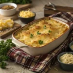 old fashioned baked macaroni and cheese