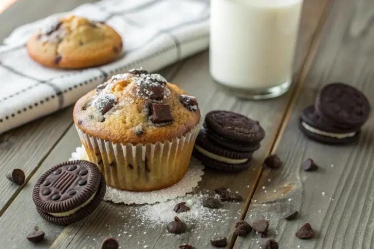 oreo muffins