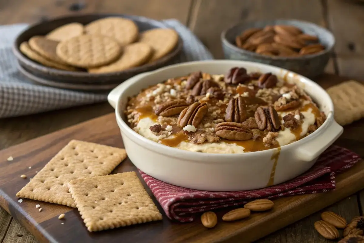 pecan pie dip