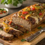 philly cheesesteak meatloaf