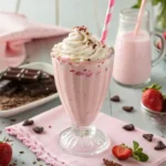 pink chocolate milk recipe