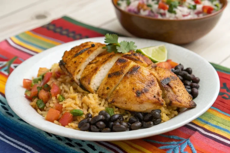 pollo loco recipe