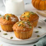 protein pumpkin muffins​