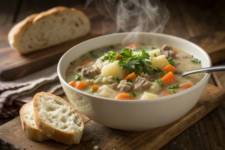 shepherd's pie soup