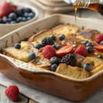 sourdough french toast casserole