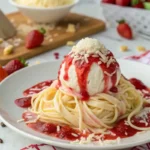 spaghetti ice cream