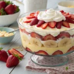 strawberry banana pudding