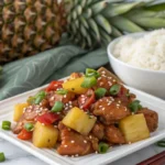 sweet hawaiian crockpot chicken