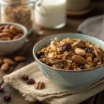 vanilla nut granola recipe